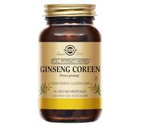Solgar Ginseng Coréen Panax Ginseng - Énergie - Végan, 50 Gélules Végétales