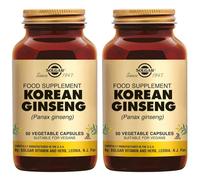 Solgar® Ginseng Korean Capsule(S) 2x50 pc(s)