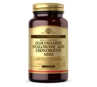 SOLGAR Glucosamine, Acide Hyaluronique, Chondroïtine et MSM (120 comprimés)