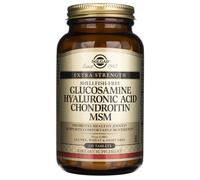 Solgar Glucosamine Acide Hyaluronique Chondroïtine MSM - 120 Comprimés