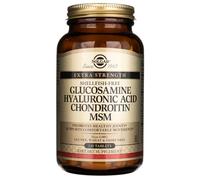 Solgar Glucosamine Acide Hyaluronique Chondroïtine MSM - 120 Comprimés