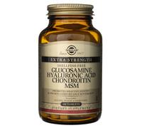 Solgar Complément Glucosamine Chondroïtine Acide hyaluronique MSM 60 comprimés