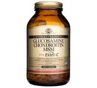Glucosamine Chondroïtine MSM extra-fort avec Ester-C 180 comprimés Solgar