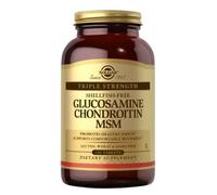 Solgar Comprimés Glucosamine Chondroitin Msm 120 Unités