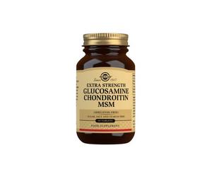 Solgar glucosamine Chondroïtine Msm Complexe 60 Comprimés