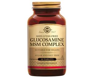 Solgar® Glucosamine MSM Complex Comprimé(S) 60 pc(s)