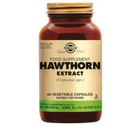 Solgar Hawthorn Extract | Extrait d'aubépine Capsule(S) 60 pc(s)