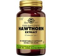 Solgar Hawthorn Herb Aubépine Extract 60 Gélules Végétales