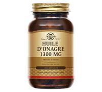 Solgar Huile d'Onagre 1300mg - Equilibre Féminin Maintien des tissus de la peau 60 softgels Capsule(S) Douce(S) pc(s)