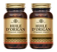 Solgar Huile d'Origan - Défenses Immunitaires Digestion 60 softgels Capsule(S) Douce(S) 2x60 pc(s)