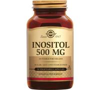 Solgar Inositol 500mg 50 Capsules
