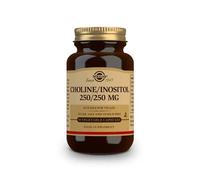 SOLGAR® Choline/Inosito 250/250 mg Capsule(S) 50 pc(s)