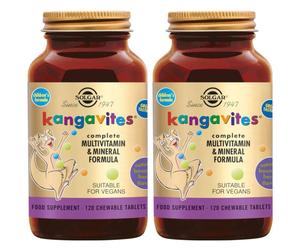 SOLGAR® kangavites® Bouncing berry Comprimé(S) À Croquer 2x120 pc(s)