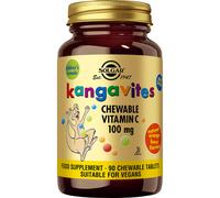 Solgar Kangavites Chewable Vitamine C 100mg Comprimés À Croquer 90