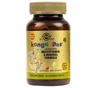 Solgar Kangavites Multivitamines & Minéraux Solgar (saveur punch tropical) (60 comprimés)