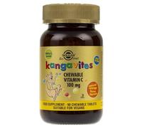 Solgar Kangavites Vitamine C gout orange, 90 comprimés
