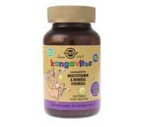 Solgar Kangavites vitamines pour enfants (gout baies), 60 pastilles