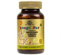 Solgar Kangavites Vitamines pour enfants, Tropical Flavour - 60 pastilles