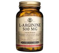 Solgar L-Arginine 500 mg - 100 gélules végétales