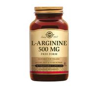 Solgar, L-arginine, 500 mg, 50 gélules végétales