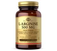 Solgar L-Arginine Forme Libre, 500 mg (100 gélules)