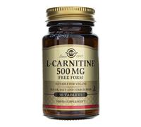 Solgar L-Carnitine 500 mg, 30 comprimés