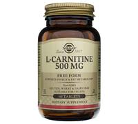 Solgar L-Carnitine 500 mg, 60 comprimés