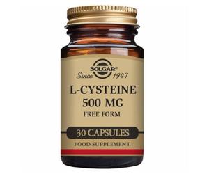 Solgar L-Cysteine 500 mg Capsule(S) 30 pc(s)