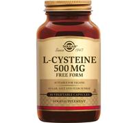 Solgar L-Cysteine 500mg Gélules Végétales 30