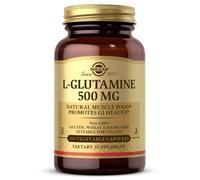 L-Glutamine 500 mg 100 Capsules Végétales Solgar