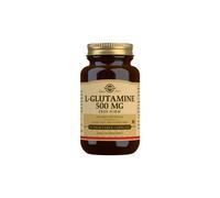 Solgar - Complément alimentaire L-Glutamine 500 mg - 50 gélules végétales