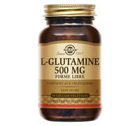 Solgar L-Glutamine 500mg - Digestion 50 gélules végétales Capsule(S) pc(s)