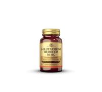 Solgar Complément alimentaire anti-vieillissement L-Glutathion réduit 50 mg 30 gélules végétales