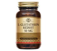 Solgar L-Glutathion - Acide Aminé - Vegan - Haute qualité - Antioxydant - Complément Alimentaire - Flacon de 30 gélules végétales