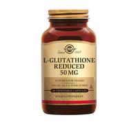Solgar, L-glutathion réduit, 50 mg, 30 gélules végétales