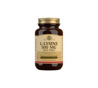Solgar L-Lysine 500mg Gélules Végétales 50