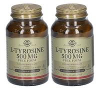 Solgar L-Tyrosine 500 mg Capsule(S) 2x50 pc(s)