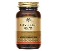 Solgar L-Tyrosine 500mg - Acide aminé - Haute qualité - Système nerveux - Complément Alimentaire - Flacon de 50 gélules végétales