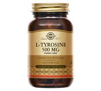 Solgar L-Tyrosine 500mg - Vitalité Acide aminé 50 gélules végétales Capsule(S) pc(s)