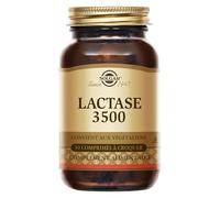 Solgar Lactase 3500 FCC - Digestion du Lactose - 30 Comprimés à Croquer | Améliore la Digestion du Lactose en cas d'intolérance, Enrichie en Gomme de Guar, Végan, Goût Vanille, Complément Alimentaire