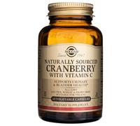 Solgar Complément alimentaire Canneberge avec Vitamine C – 60 gélules végétales