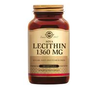 Solgar Soya Lecithin 1360mg Softgels 100