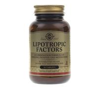 Solgar Lipotropic Factors, 50 comprimés