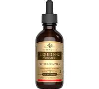 Solgar Liquid B12 2000mcg Flacon Compte-Gouttes 59ml