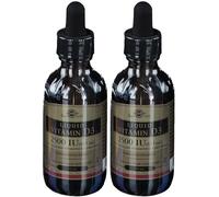 Solgar Liquid Vitamin D-3 gouttes Liquide 2x59 ml