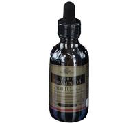 Solgar Liquid Vitamine D3 2500IU Gouttes Flacon 59ml