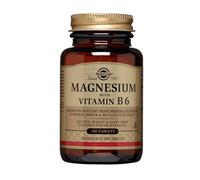 Solgar Magnésium Avec Vitamine B6 100 Comprimés