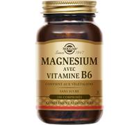 Solgar Magnésium et B6 100 comprimés