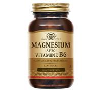 Solgar Magnésium et B6 100 comprimés