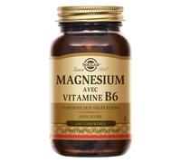 Solgar Magnésium et B6 100 comprimés